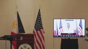 Secretary Blinken Participates in a Virtual Joint Press Availability in the Philippines