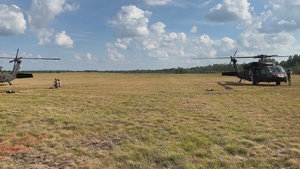 TNNG and Camp Grayling Firefighters Conduct Joint Training (B-Roll)