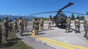 Maryland Air National Guard Conducts Annual Training at Aviano Air Base