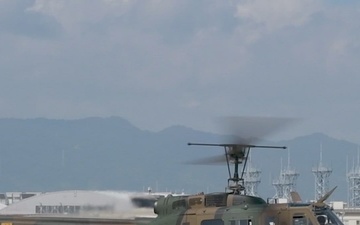 MWSS-171 conducts FARP with JGSDF