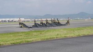 MWSS-171 conducts FARP with JGSDF