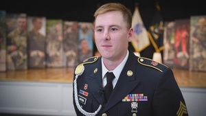  Interview with Sgt. Jefferson Gwynn, 2022 Army National Guard Best Warrior Competition participant