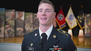  Interview with Spc. Grayson Vaughn, 2022 Army National Guard Best Warrior Competition participant