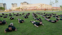 247th Chaplain Corps Anniversary B-roll string