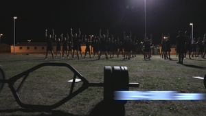 U.S. Soldiers Conduct ACFT during the 2022 USAREUR-AF Best Squad Competition