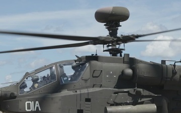 MG McCurry Apache Flight
