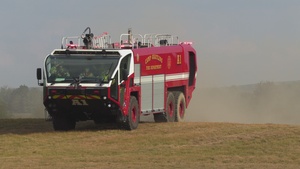1-230th Assault Helicopter Battalion trains with local firefighters at Northern Strike 22