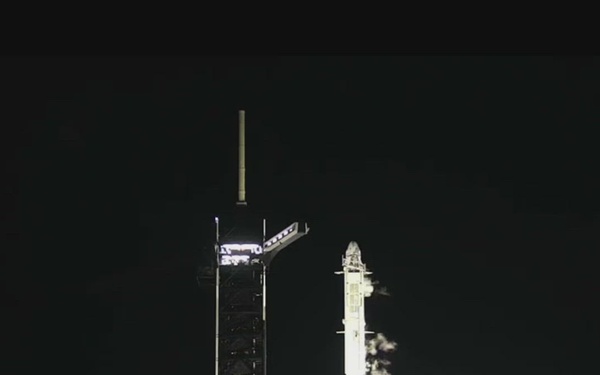 Navy Helicopters and Air Force Pararescue Forces Conduct Astronaut Recovery Exercise