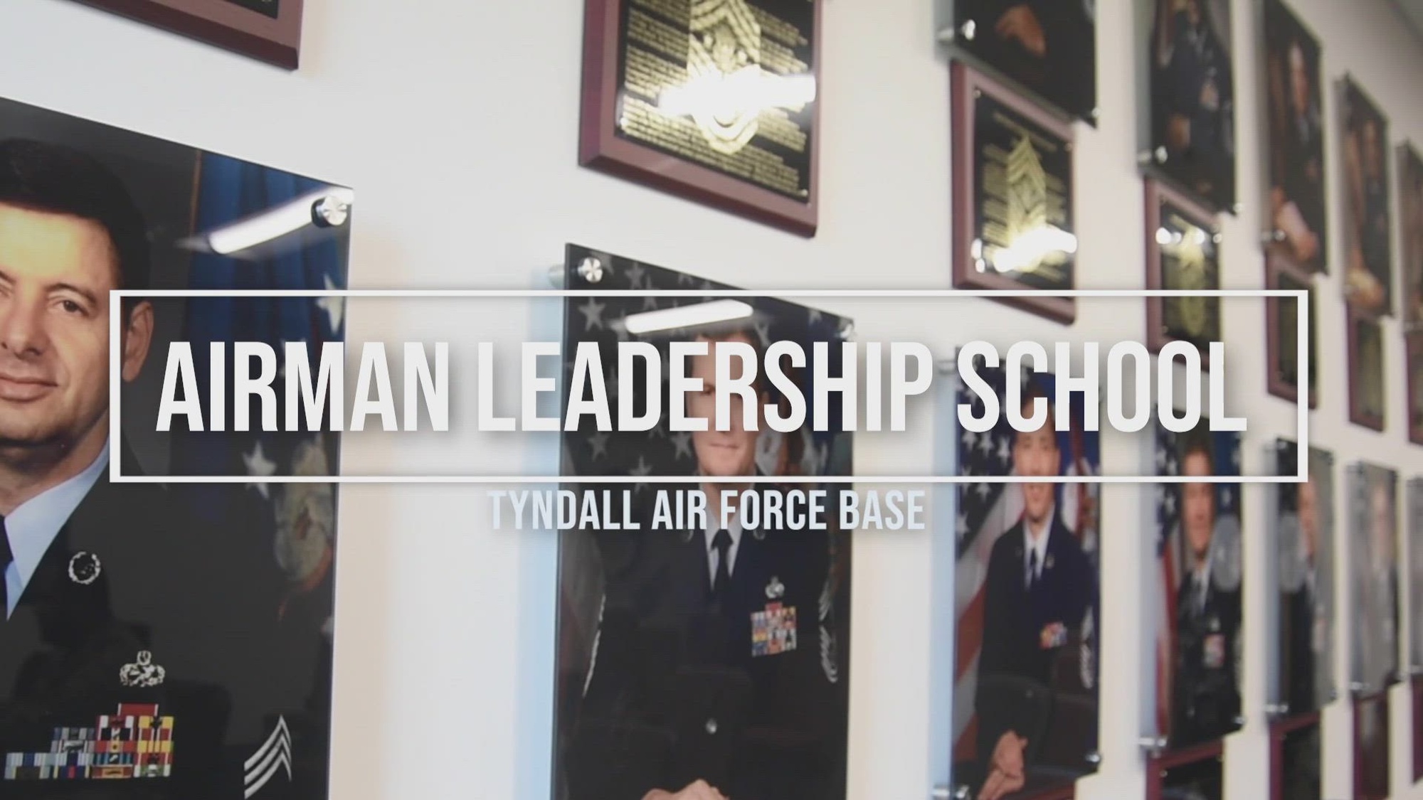 Video on Airman Leadership School 