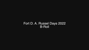 Fort D.A. Russell Days 2022