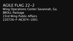 Moody AFB takes on Agile Flag 22-2