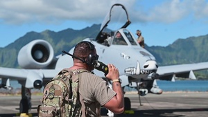 USAF Reserve 924th FG, 944th FW conduct flight operations in Hawaii for RIMPAC 2022