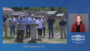 President Biden Delivers Remarks on the Response to Flooding in Eastern Kentucky