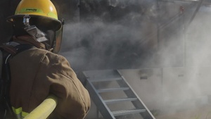 ARFF Training Fire