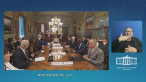 Vice President Harris Holds a Roundtable Discussion with University Presidents