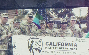 California National Guard celebrates Pride 2022