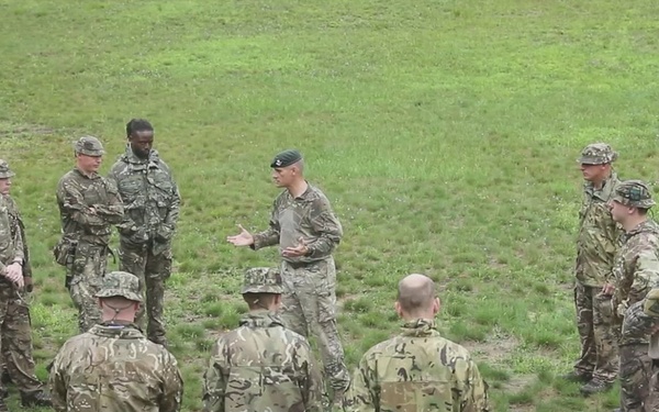 7 Rifles conducts Urban Assault Training during Northern Strike 22