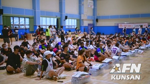 Kunsan Airmen participate in international volleyball tournament