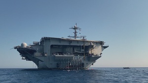 USS Harry S. Truman Daily Operations and Swim Call