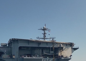 USS Harry S. Truman Daily Operations and Swim Call