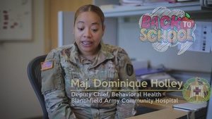 Back to School Tips for Families