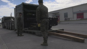 Combat Logistics Battalion 8 uses experimental platforms during Technology Operational Experimentation Exercise 2022