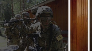 USAREUR-AF Best Squad 2022 Weapons Lane Highlight Video