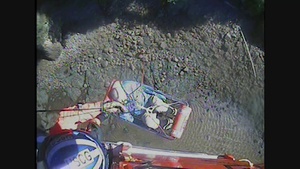 Coast Guard rescues injured hiker near Cape Johnson, WA