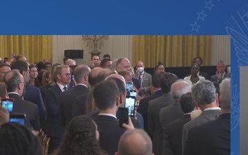 President Biden Delivers Remarks and Signs the NATO Ratification Documents for Finland and Sweden