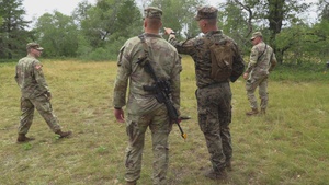U.S. Marine Corps Trains U.S. Army National Guard Soldiers on New Search & Recovery Procedures