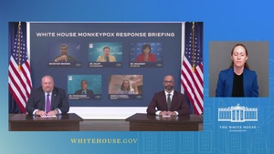 White House Monkey Pox Response Briefing