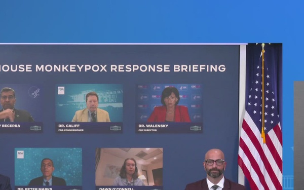 White House Monkey Pox Response Briefing