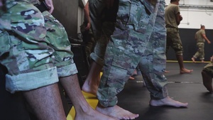 Fieldcraft Hostile Airmen Hit the Mat