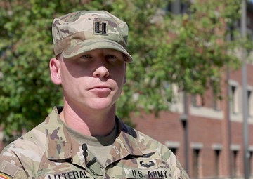 Why I Serve: Capt. Kyle Litteral