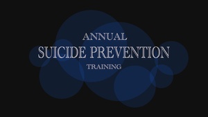 Annual Suicide Prevention PSA