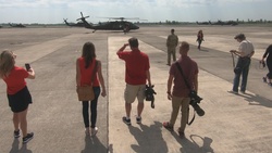 Media members spend day learning about Ohio National Guard (NO LOWER THIRDS)