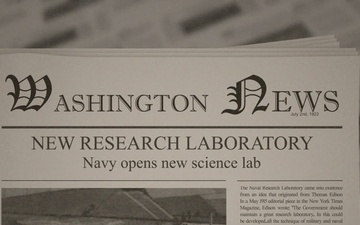 Quantum Navy Episode 2: The Naval Research Laboratory