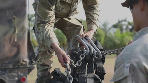 Super Garuda Shield: 25th Infantry Division Soldiers Conduct Aerial Resupply