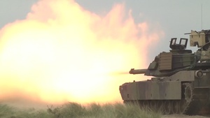 Abrams Tank Training Academy opens in Poland