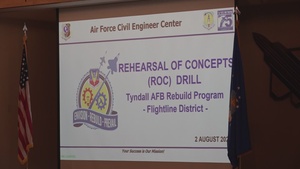 Tyndall AFB 'ROC Drill' (Rehearsal Of Concept Drill) B-Roll *and* raw intervIews
