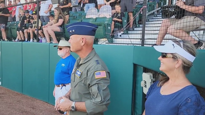 AFRC, Little League partner to celebrate Air Force's 75th anniversary > Air  Force > Article Display