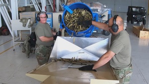 Spent brass recycling program earns cash for Niagara Falls Air Reserve Station