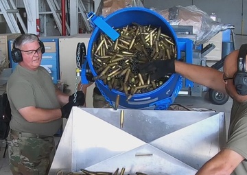 Spent brass recycling program earns cash for Niagara Falls Air Reserve Station