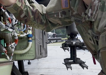 1ID Combat Aviation Brigade in Indiana