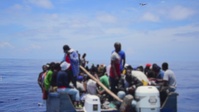 Coast Guard Cutter Campbell stops unsafe, overloaded Haitian sailing vessels