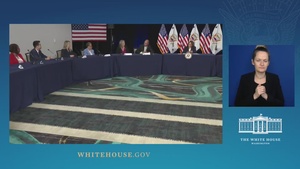 Vice President Harris Holds a Roundtable Discussion with State Legislators