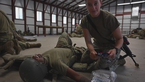 FCH Airmen Practice Care Under Fire