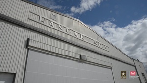 B-Roll: Army engineers upgrade Hangar 1 on Fort Wainwright