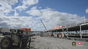 B-Roll: Army engineers construct new Child Development Center in interior Alaska