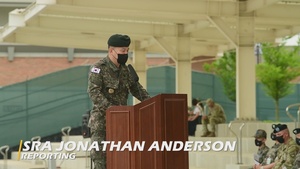 Ceremony Welcoming ROK CJCS Gen Kim